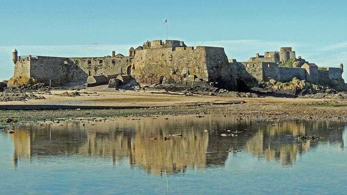 Elizabeth Castle in Jersey